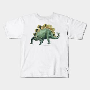 Stegosaurus Kids T-Shirt